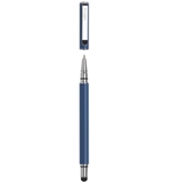Kensington Virtuoso Stylus and Pen for iPad, iPad mini, Nexus and Galaxy Tab, Blue Denim - K97047WW