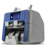 Lidix ML-Series Currency Discriminator with 5" Touch Screen Display and Dual CIS recognition.