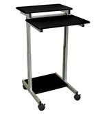 Luxor 24" Adjustable Stand Up Desk Model Number- STANDUP-24-B