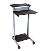Luxor 24" Adjustable Stand Up Desk Model Number- STANDUP-24-DW