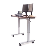 Luxor Stand Up Desk Model Number- STANDUP-CF48-DW