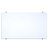 Luxor WGB3624M - 36 x 24 Magnetic Wall-Mounted Glass Board