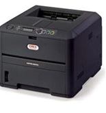 OKI Data MPS420b Duplex Laser Printer, 30ppm Print Speed, 2400x600 dpi, 580 Sheet Input Tray, USB2.0/Parallel/Ethernet Print Server Card