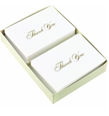 Masterpiece Studios Gold Thank You- Pack of 48 Cards & 48 Envelopes - 10624