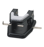 Master 2 Hole Black 9/32 Inch Paper Punch (MP250)