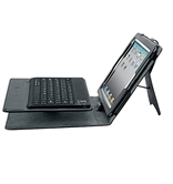 Scosche keyPAD Bluetooth Wireless Keyboard and Folio Case for  iPad & iPad2 (IPD2BTKB)