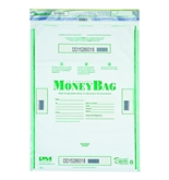 PM Company SecurIT Degradable Triple-Protection Tamper-Evident Deposit Bags, 20 x 20 Inches, 50 Per Pack (PMC 58053)