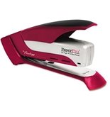 Prodigy Stapler, 25-Sheet Capacity, Metallic Red/Silver, Sold as 1 Each