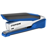 PaperPro inPOWER+ 28 Sheet Premium Desktop Stapler, Full Strip, Silver/Blue
