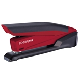 PaperPro inPOWER 20 Sheet Desktop Stapler, Full Strip, Red/Black
