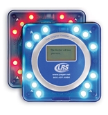 Blue Guest Coaster Call Pager with LCD