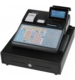 SAM4S SPS-340 Electronic Cash Register with Flat Keyboard and Thermal Printer