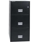 Sentry 3G3131 3 Three Drawer 31" Deep Fire And Water Resistant Vertical Legal File