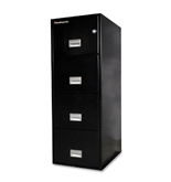Sentry 4G2531 4  Drawer Fire, Water & Impact Resistant Vertical File Cabinet