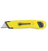 Stanley 10-065 6-Inch Plastic Retractable Utility Knife 