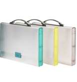 Briefcase - Translucent Blue