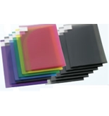 Poly Document Pocket w/Flap - Assorted Colord - 12/PK