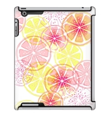 Uncommon LLC Sara Berrenson Lemon Slices Deflector Hard Case for iPad 2/3/4 (C0050-TJ)