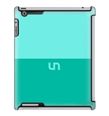 Uncommon LLC Deflector Hard Case for iPad 2/3/4, SeaFoam Teal (C0010-LD)