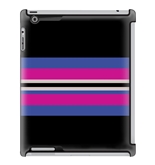 Uncommon LLC Deflector Hard Case for iPad 2/3/4 - Crew Stripe Girly (C0010-ZD)