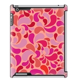 Uncommon LLC Deflector Hard Case for iPad 2/3/4, Orange Pink Smoothie Drops (C0060-VU)