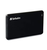 Verbatim 256GB Store'n' Go External SSD, USB 3.0 - Black, Minimum Qty. 2 -47623