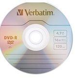 AZO DVD-R, Pack of 10, Minimum Qty. 6 - 96938