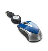 Verbatim Mini Travel Optical Mouse - Blue,Minimum Qty. 10 - 97249