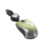 Verbatim Mini Travel Optical Mouse - Green,Minimum Qty. 10 - 97254