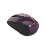 Verbatim Wireless Mini Travel Optical Mouse - Purple,Minimum Qty. 6 - 97473