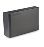Verbatim 2TB Store 'n' Save Desktop Hard Drive, USB 3.0/Firewire 800 - Black,Minimum Qty. 2 - 97614