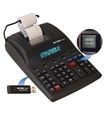 Victor 1280-7 12 Digit Heavy Duty Commercial Printing Calculator with Wireless Data Relay