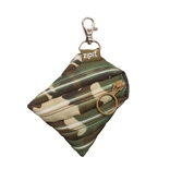 Mini Pouch, Green Camoulage