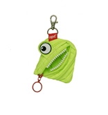 ZIPIT Monster Mini Pouch Coin Purse, Bright Lime