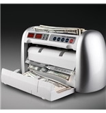AccuBanker AB300MGUV: Portable Banknote Counter + Counterfeit Detection