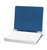 ACCO : Pressboard Hanging Data Binder, 8-1/2 x 11 Unburst Sheets, Dark Blue -:- Sold as 2 Packs of - 1 - / - Total of 2 Each
