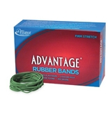 Alliance Advantage Green Rubber Band Size #32 (3 x 1/8 Inches) - 1 Pound Box (Approximately 675 Bands per Pound) (66325)