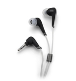 Altec Lansing MZX106W Mesh Headphones (White and Black)
