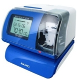 Amano PIX200 all-in-one electronic time recorder and date stamp