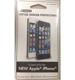 Apple iPhone 5 Fellowes WriteRight Fitted Screen Protectors Custom Fit 3-Pack
