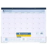 AT-A-GLANCE 2014-2015 Academic Year Monthly Desk Pad and Wall Calendar, 22 x 17 Inch Page Size (AYST24-17)