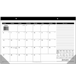 AT-A-GLANCE 2014 Compact Monthly Desk Pad, 17.75 x 11 x .13 Inches (SK14-00)