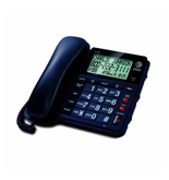 AT&T CL2939 Corded Phone, Black, 1 Handset