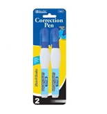 Bazic Metal Tip Correction Pen, 9 ml, 2 per Pack (Case of 24)