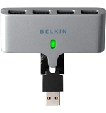 Belkin 4-Port USB 2.0 Swivel Hub [Personal Computers]
