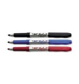 Bic Corporation Products - Permanent Marker, w/ Rubber Grip, Fine Point, 8/PK, Asst. - Sold as 1 PK