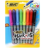 BIC Mark It Perment Marker Assorted Colors (3-Pack)