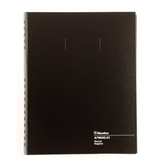 Blueline AccountPro Record Book, Black, 10.25 x 7.69 Inches, 300 Pages (A7963C.01)