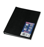 Blueline NotePro Notebook, Black, 11 x 8.5 Inches, 200 Pages (A10200.BLK)