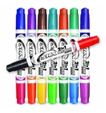 Board Dudes SRX 2-in-1 Double Sided Dry Erase Markers (42402BDUA-24)